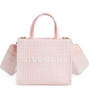 Givenchy Baby G tote brand new pink